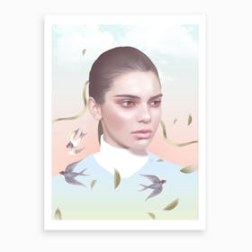 Kendall Art Print