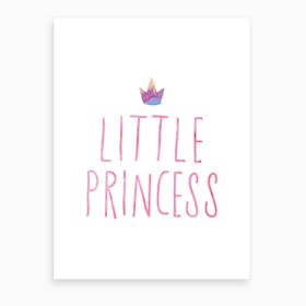 Little Princess Art Print