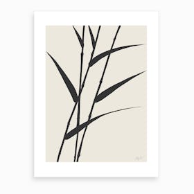 Bamboo Art Print