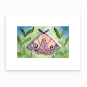 Dream Moth Art Print