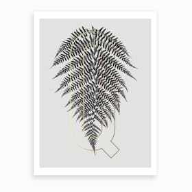 Abc Plant Q Art Print