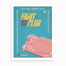 Fight Club 1999 Art Print