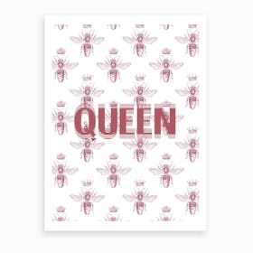 Queen Bee Art Print