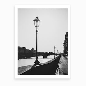 Streets Of Florence Art Print