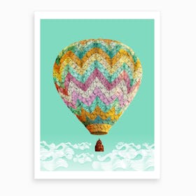 Dream Balloon Art Print