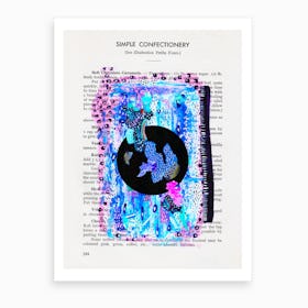 Simple Confectionery Art Print