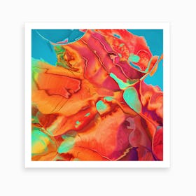 Blossoming Into Something New Art Print