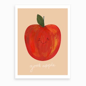 Good Apple Art Print