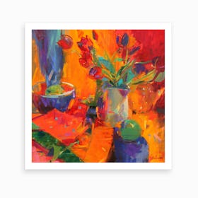 Tulips Art Print