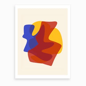 Primary Art Print