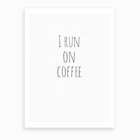 Coffee Art Print