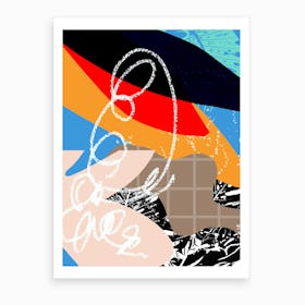 Poolside Iv Art Print