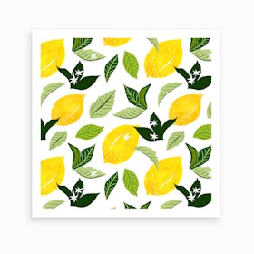 Lemona Art Print