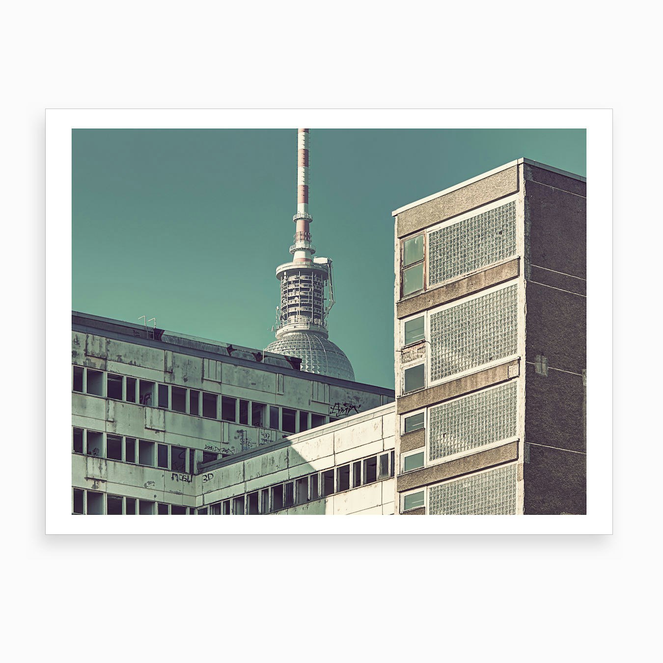 Haus Der Statistik 01 Art Print by Michael Belhadi Fy