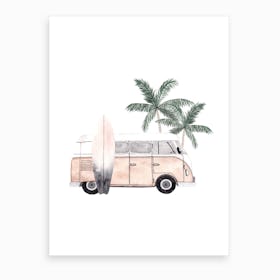 Vacation Mode Art Print