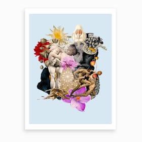 Io Sono L'Amore Art Print