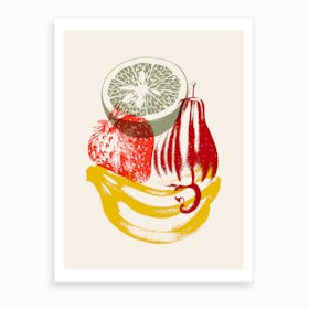 La Fruta Art Print