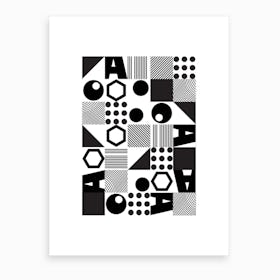 Geometric Ii Art Print