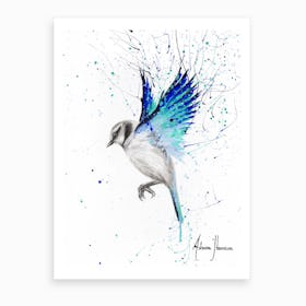 Tranquil Bird Art Print