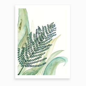 Botanical Vibes 2 Art Print