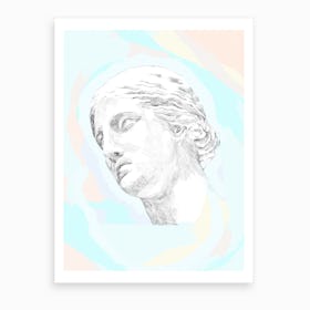 Athena Goddess Art Print