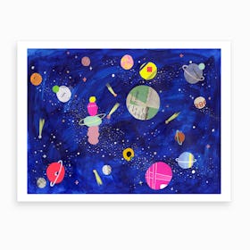 Another Universe Art Print