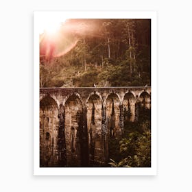 Nine Arch Bridge Art Print