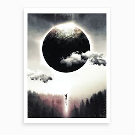 Dreams Of Gravity Art Print