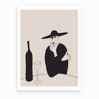A Choice Art Print