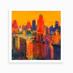 Fifth And Madison Art Print