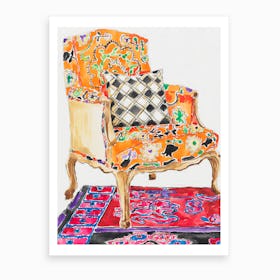 Anna Chair Art Print