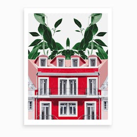 Green House Art Print