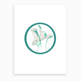 Iris Hybrid Art Print
