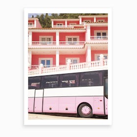 Pink Palace Bus Póster