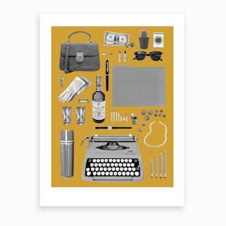 Mad Men Art Print