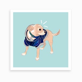 Chihuahua Art Print