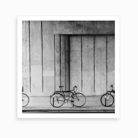 East End Bikes Art Print