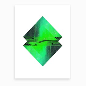 Diamond 4 Art Print
