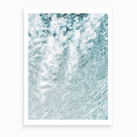 Ocean Foam II Art Print