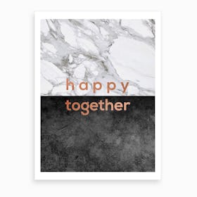 Happy Together Art Print