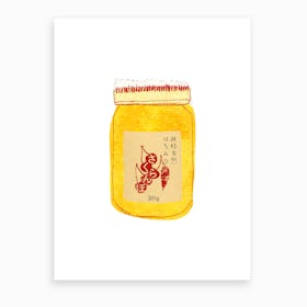 Akaoni Honey Art Print