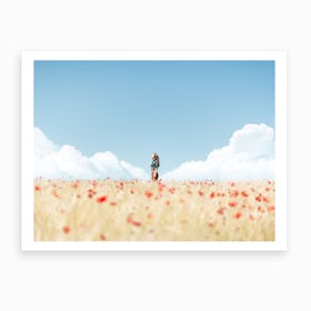 How Does It Field Art Print