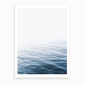Blue Ocean I Art Print