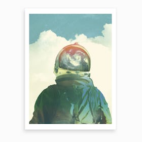 God Is An Astronaut Art Print