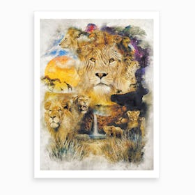 Circle Of Life Art Print