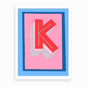 K Art Print