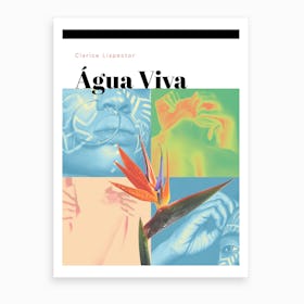 Agua Viva Art Print