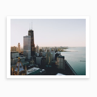 Lake Michigan Art Print