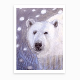 Polar Bear Art Print