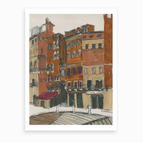 Siena Art Print